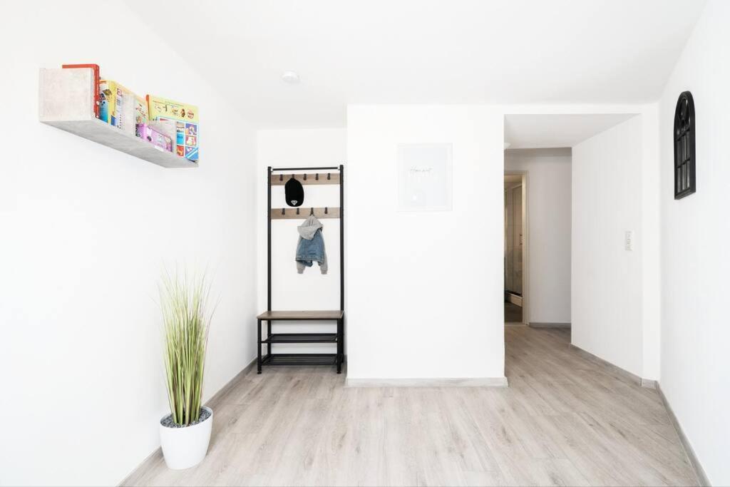 Messe Ausstattung Netflix Wlan Appartement